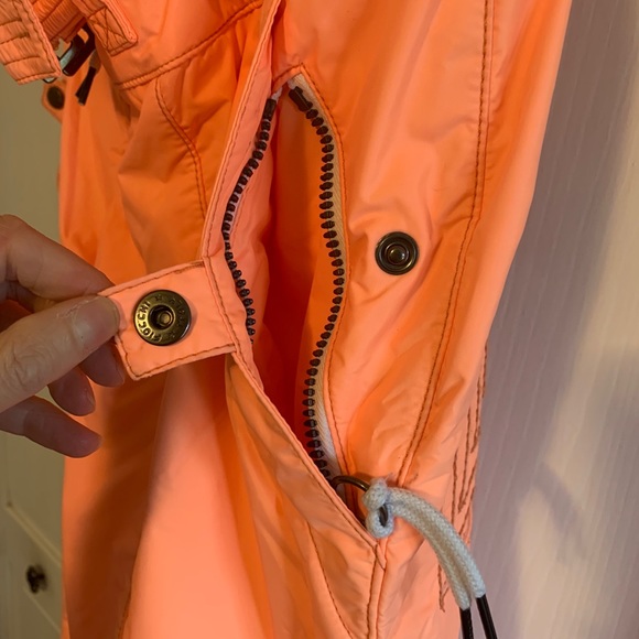 JSX-Treme Ski Snowboard Neon Star Print Pants - Picture 7 of 13